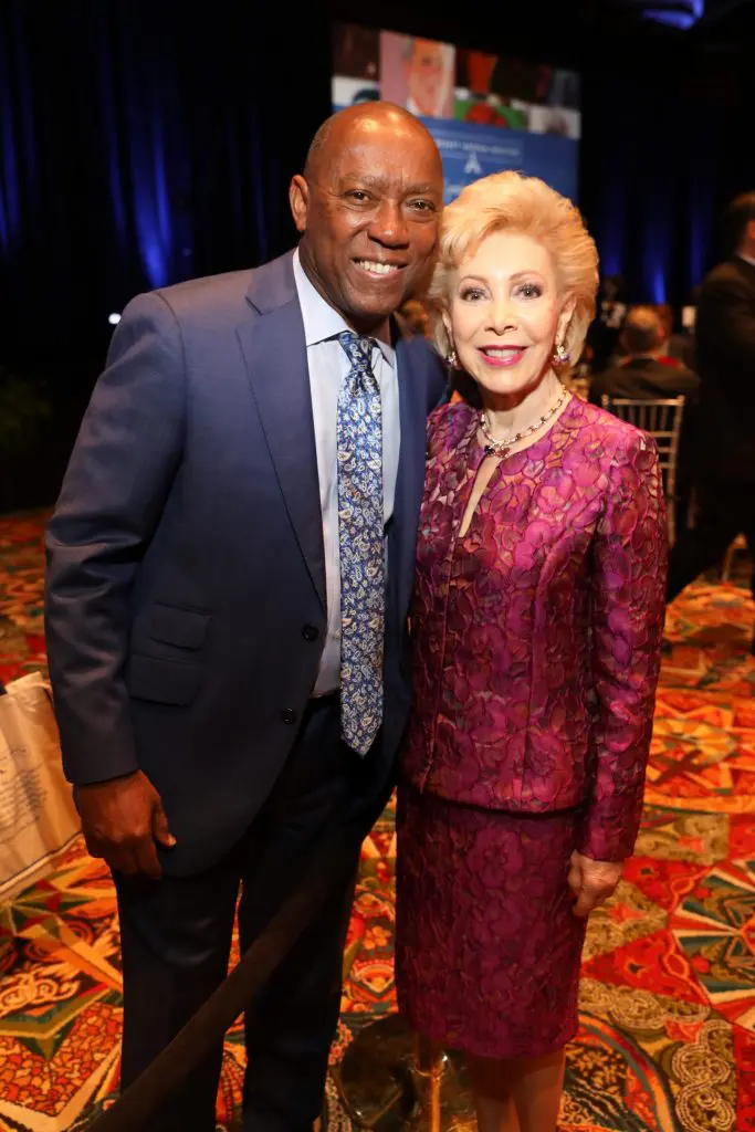Holocaust Museum Houston Moral Courage Award Dinner at Hilton Americas Houston