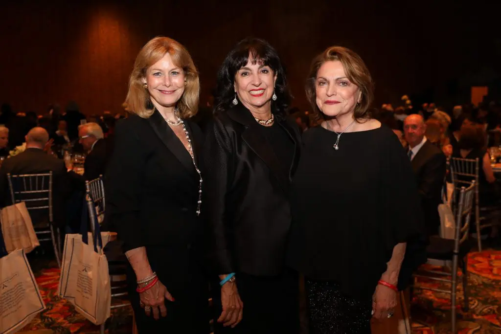 Holocaust Museum Houston Moral Courage Award Dinner at Hilton Americas Houston