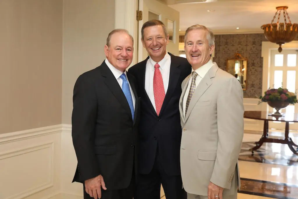 Men of Distinction awards luncheon at River Oaks Country Club.