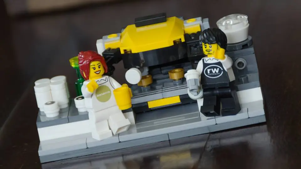 The Yellow Cup owners have a sense of humor and welcome patrons of all ages. 