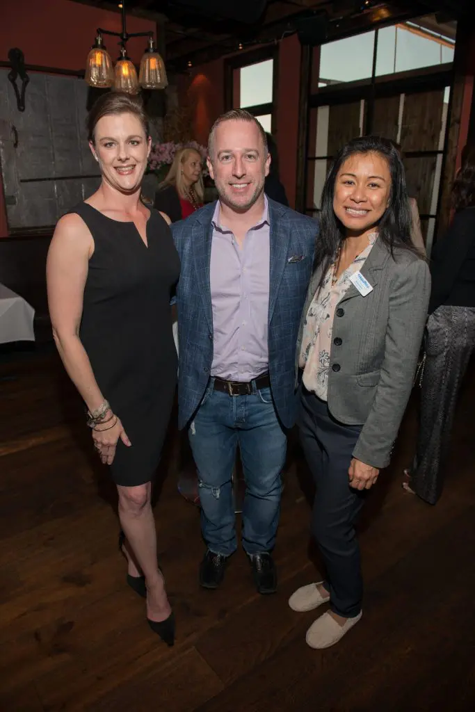 Knock Out Child Abuse for Children's Assessment Center launch party