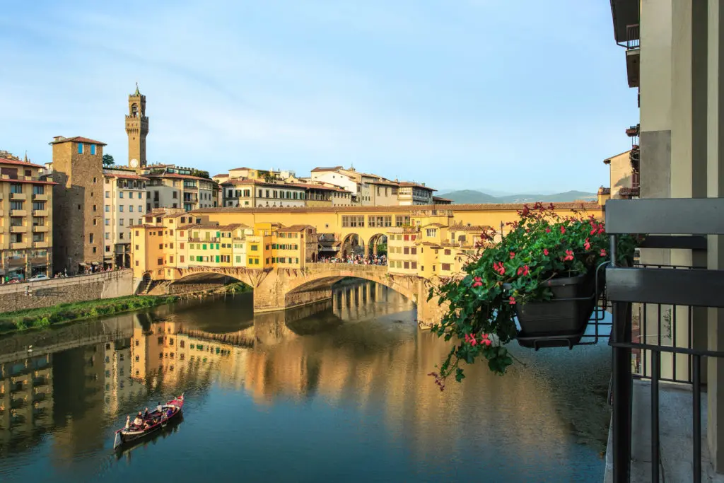 Florence’s Hotel of Art and Style: Fashion and Footwear Dynasty Runs One of Italy’s Most Unique Retreats — Inside Hotel Lungarno