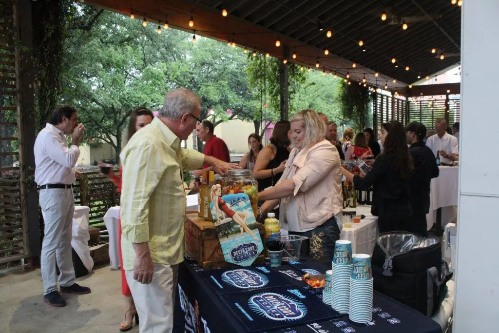 Chefs for Paws has some of Houston's top chefs cooking for you.
