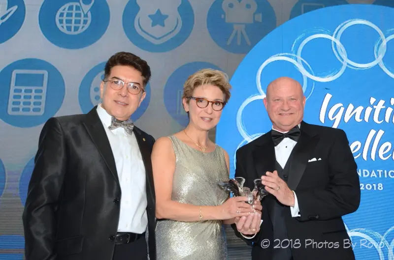 Houston Excellence Awards Highlight an Underrated College’s True Might: Record $617,000 Raised in Power Players’ Night