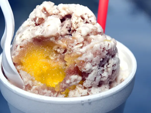 Casey's sno cones push the flavor boundaries.