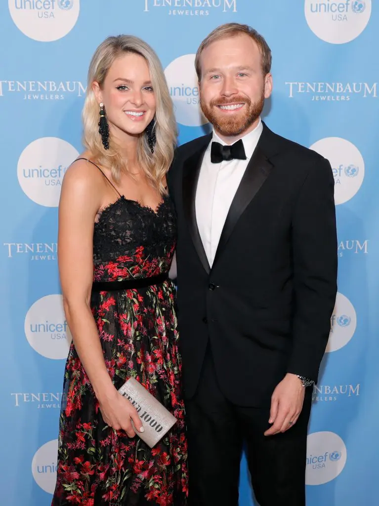 HOUSTON, TX - MAY 04:  Sara Beth Bush (L) and Pierce Bush attend the Fifth Annual UNICEF Gala Houston 2018 at The Post Oak Houston on May 4, 2018 in Houston, Texas.  (Photo by Bob Levey/Getty Images for UNICEF)