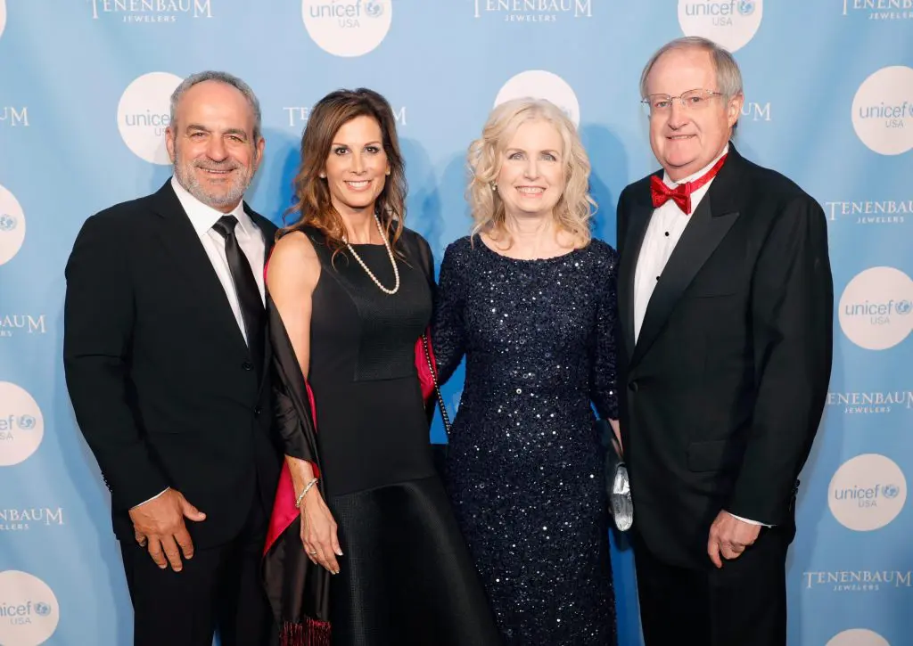 UNICEF gala at Post Oak Hotel