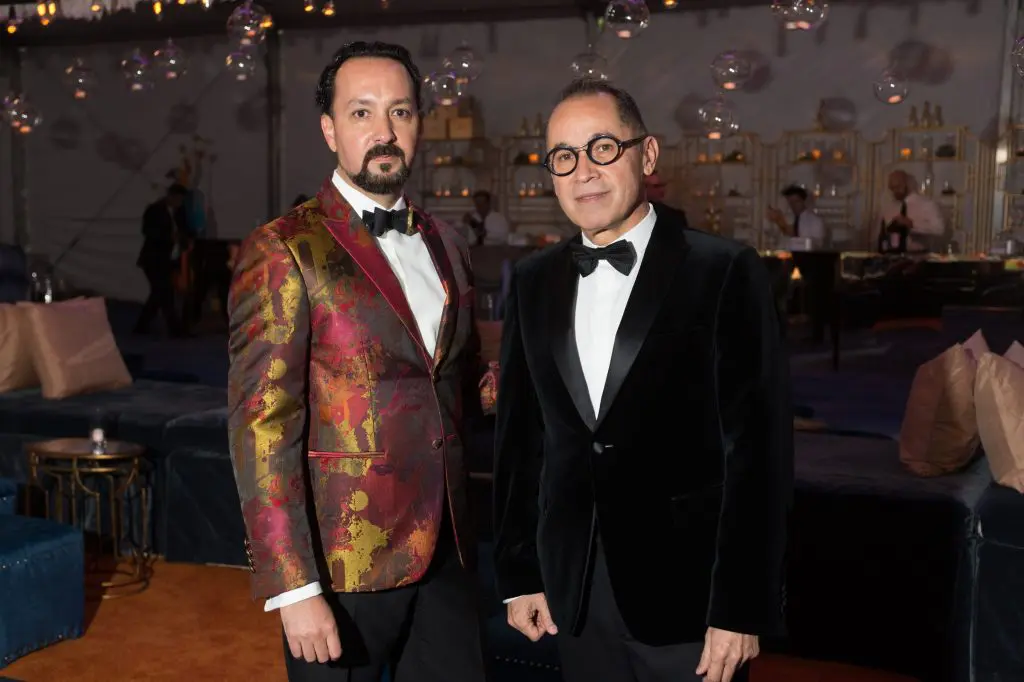 Carlos Gonzalez-Jaime and DMA Director Agustin Arteaga