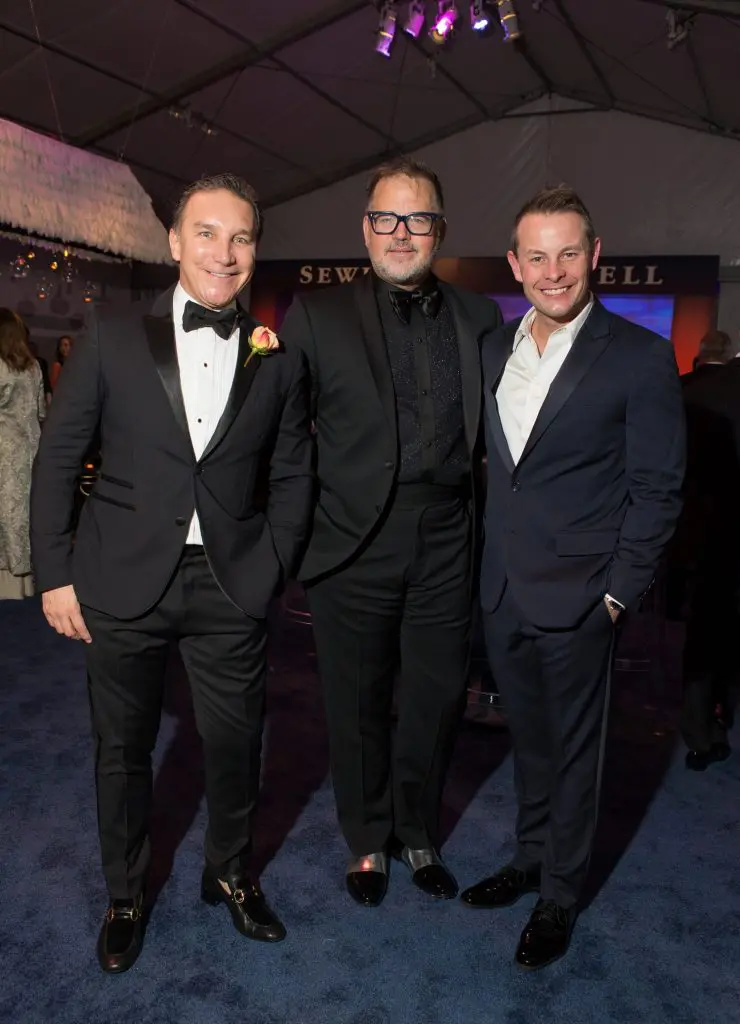Gonzalo Bueno, Todd Fiscus and Michael McCray