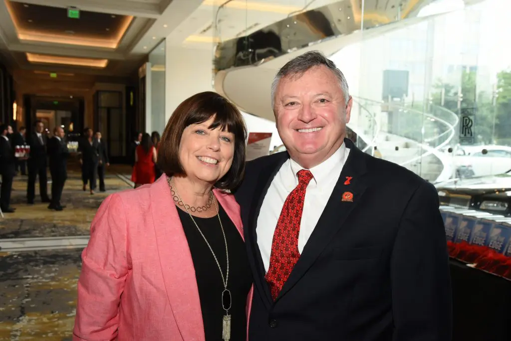 Houston American Heart Association Go Red for Women luncheon at the Post Oak Hotel