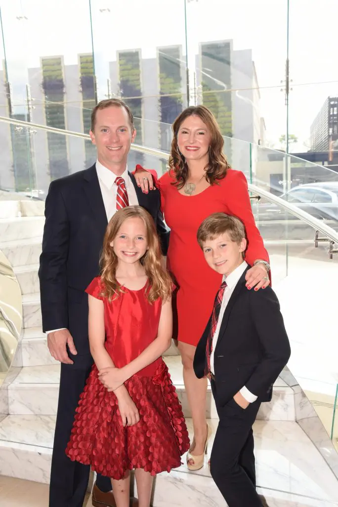 Houston American Heart Association Go Red for Women luncheon at the Post Oak Hotel