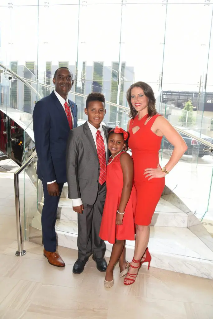 Houston American Heart Association Go Red for Women luncheon at the Post Oak Hotel