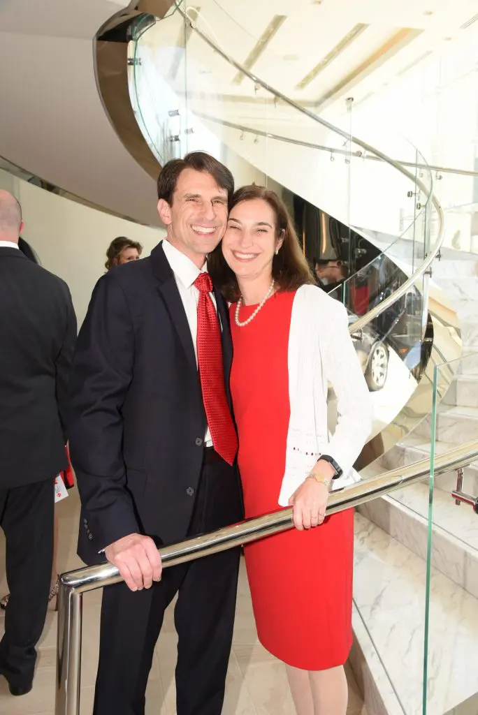 Houston American Heart Association Go Red for Women luncheon at the Post Oak Hotel