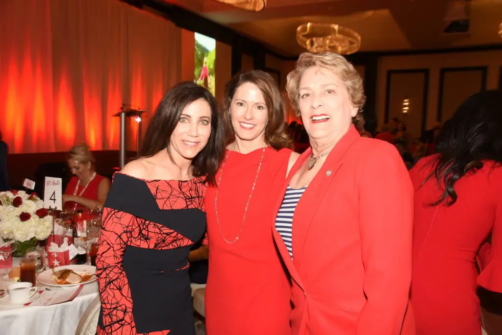 Power Red Women Luncheon Raises an Astonishing $1.8 Million in One Afternoon: Showing Plenty of Heart Matters