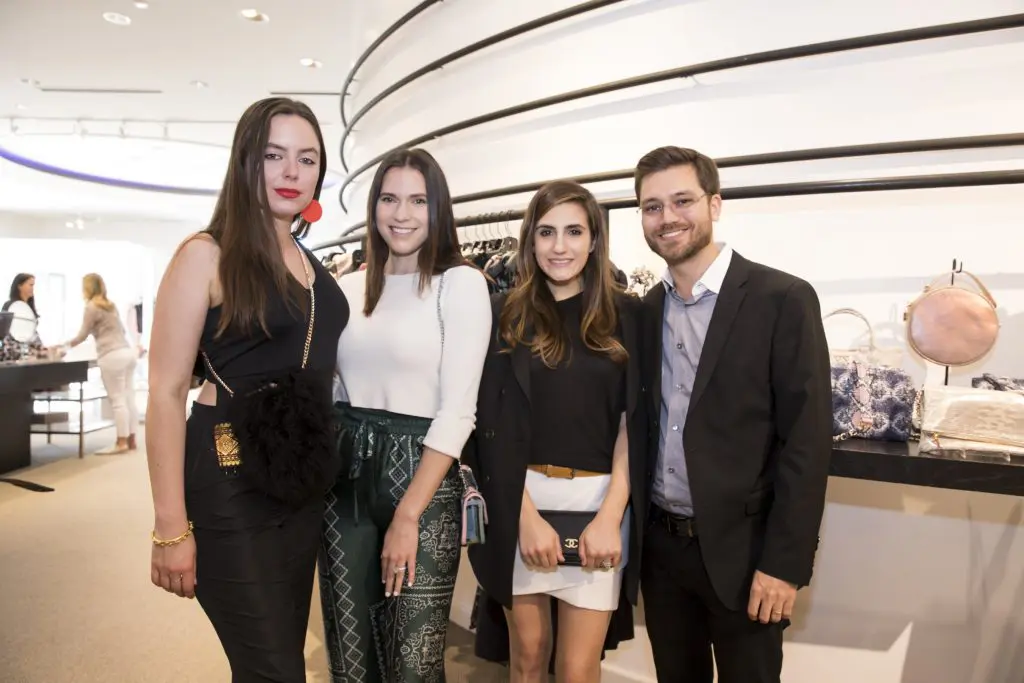Anais Nussbaumer, Bella Cooley, Chrisina Notzon, Sal Jafar