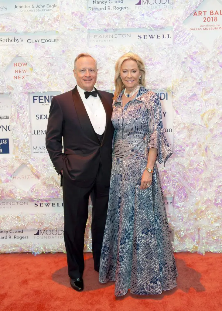 Ross Perot Jr. and Sarah Perot