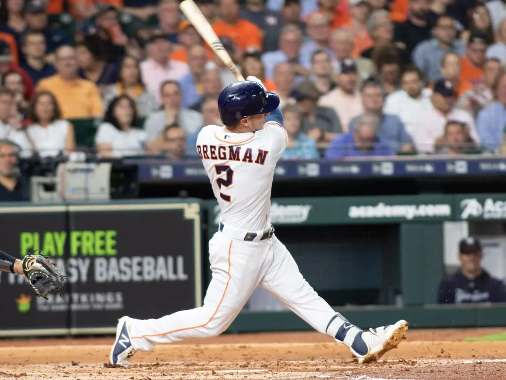 Houston Astros third baseman Alex Bregman loves to face the best pitchers in the game.