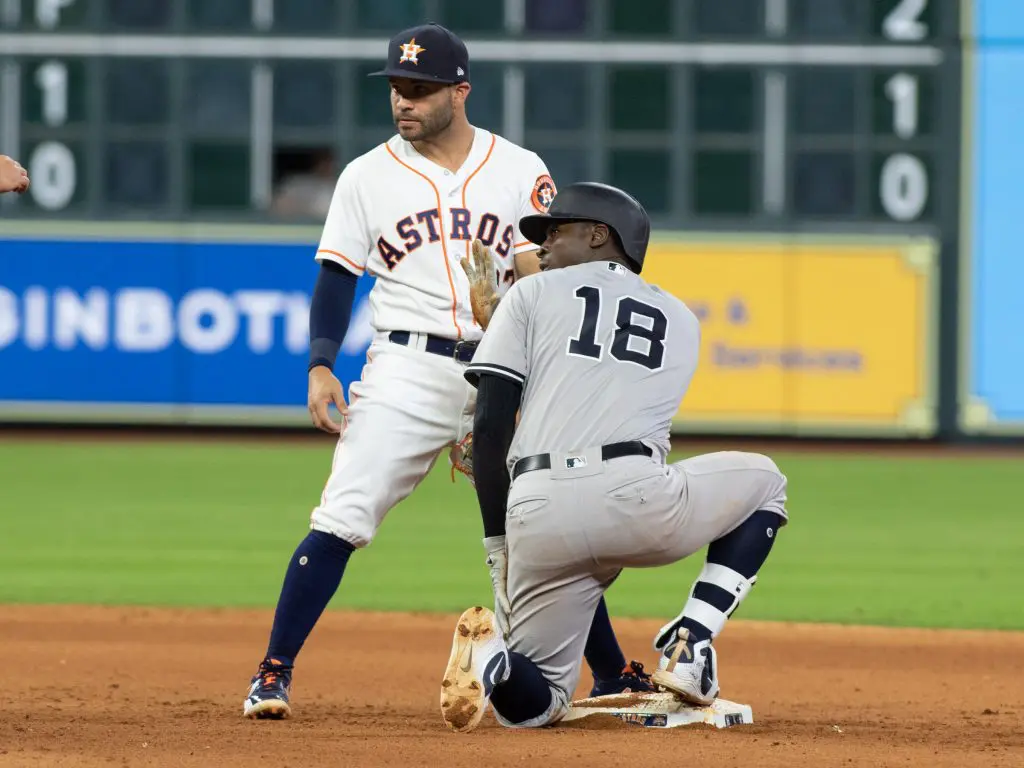 The Yankees and Astros have played playoff worthy game after playoff worthy game.