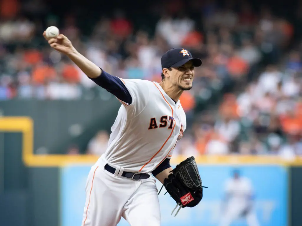 Charlie Morton is ultra intense when he's pitching. And chill everywhere else.