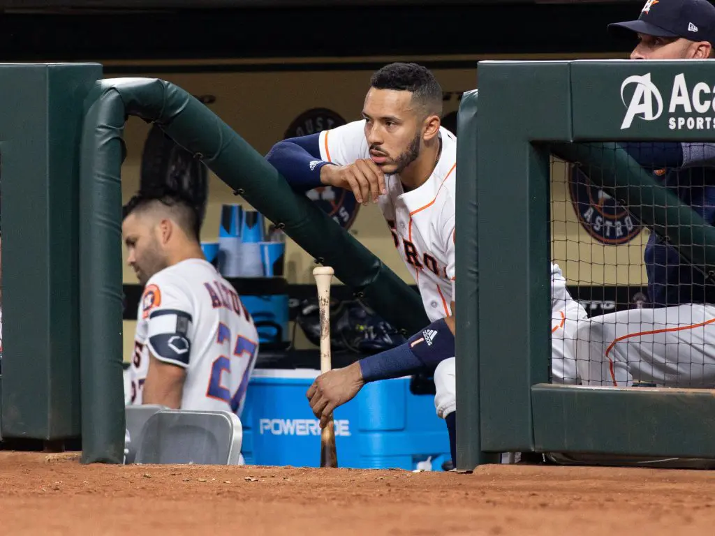 Carlos Correa was into every pitch of the Astros-Yankees rematch. Still think this is just another series?