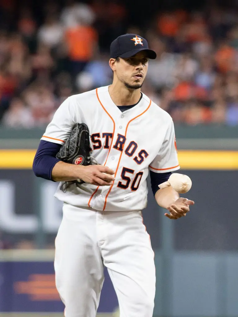 Charlie Morton was in complete command, making the Yankees revamped lineup look limp.