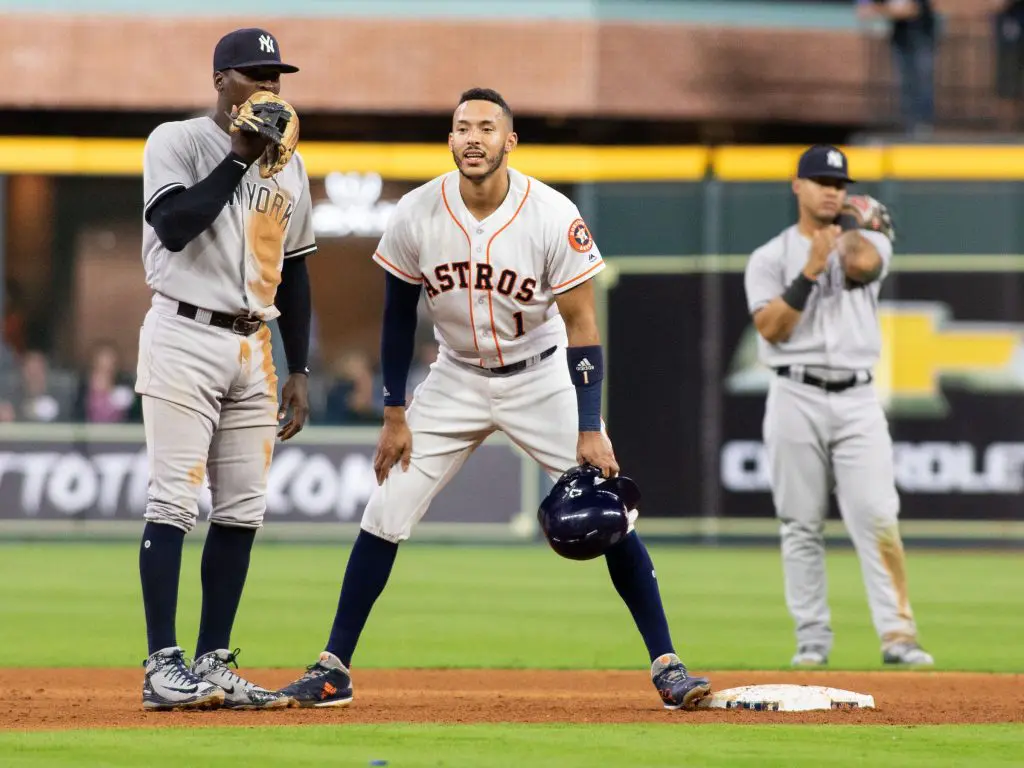 Carlos Correa continued his torrid hitting against the New York Yankees.