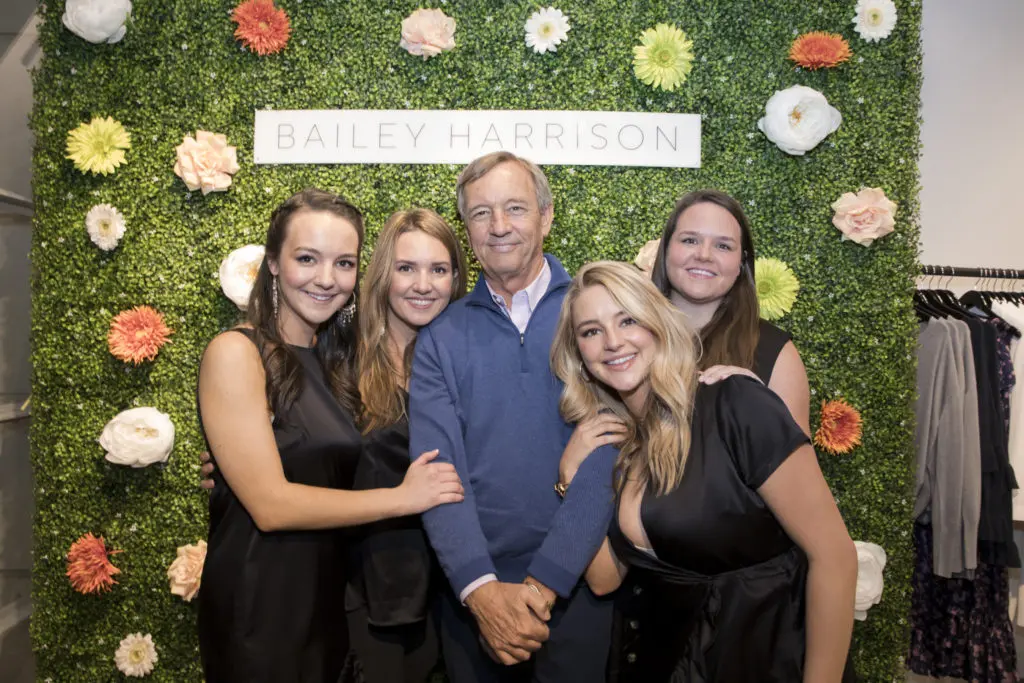 This Flirty Fashion Designer Leaves Dallas Fashionistas Buzzing: Hanging at the Flower Wall