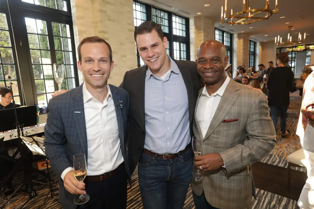 Ben Olin, Nathan Nichols, Justin Epps