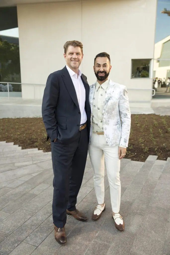 BBVA Compass Glassell School Roof Garden party