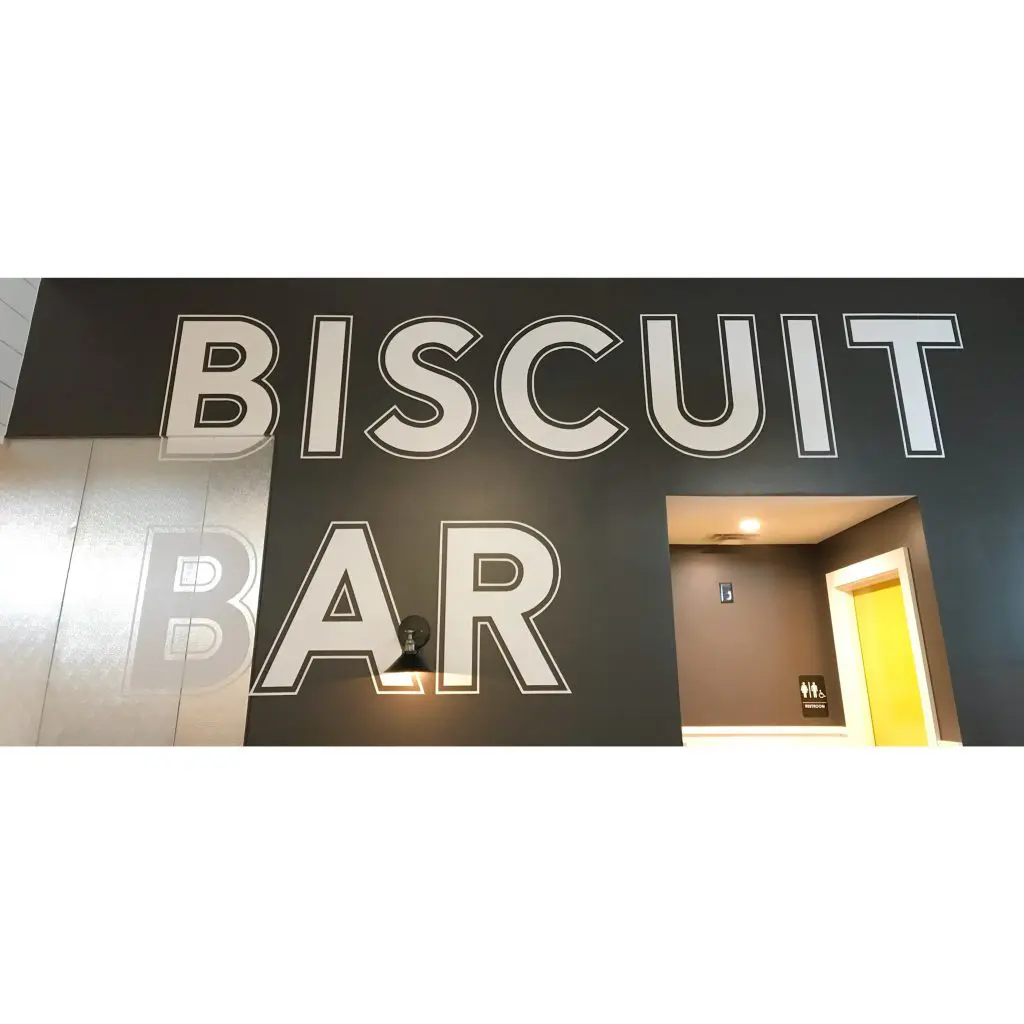 The Biscuit Bar couples homestyle Southern food with in-and-out service.