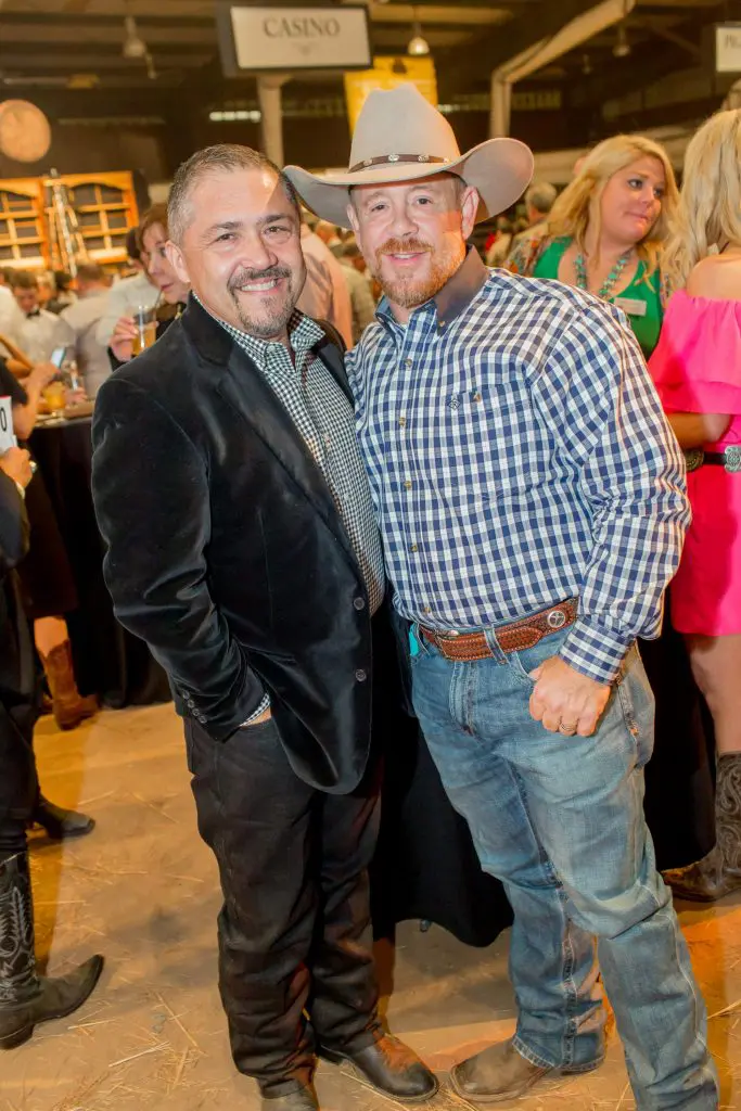 Cattle Baron's Ball at the George Ranch