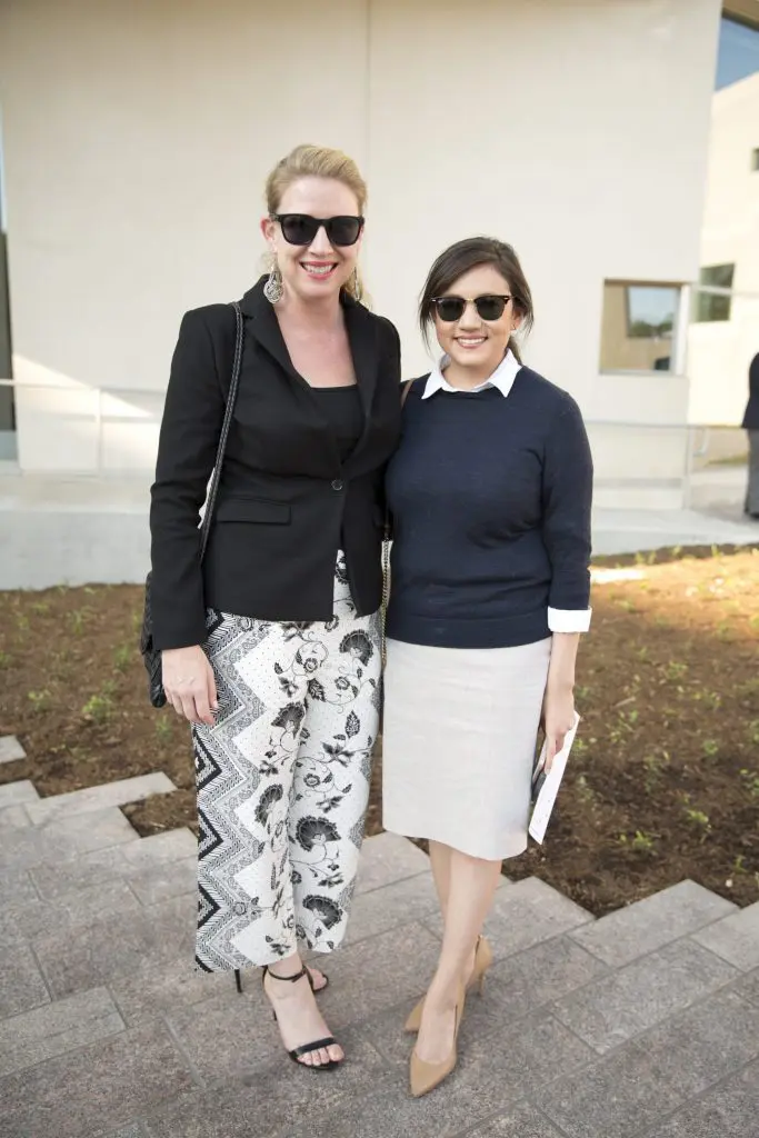 BBVA Compass Glassell School Roof Garden party