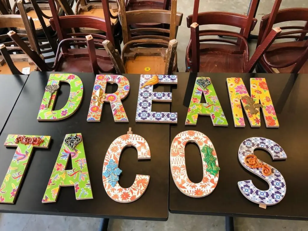New Houston Taco Restaurant Takes Over Shuttered Jenni’s Noodle House Space: And It’s All Happening Because of a Wild Dream