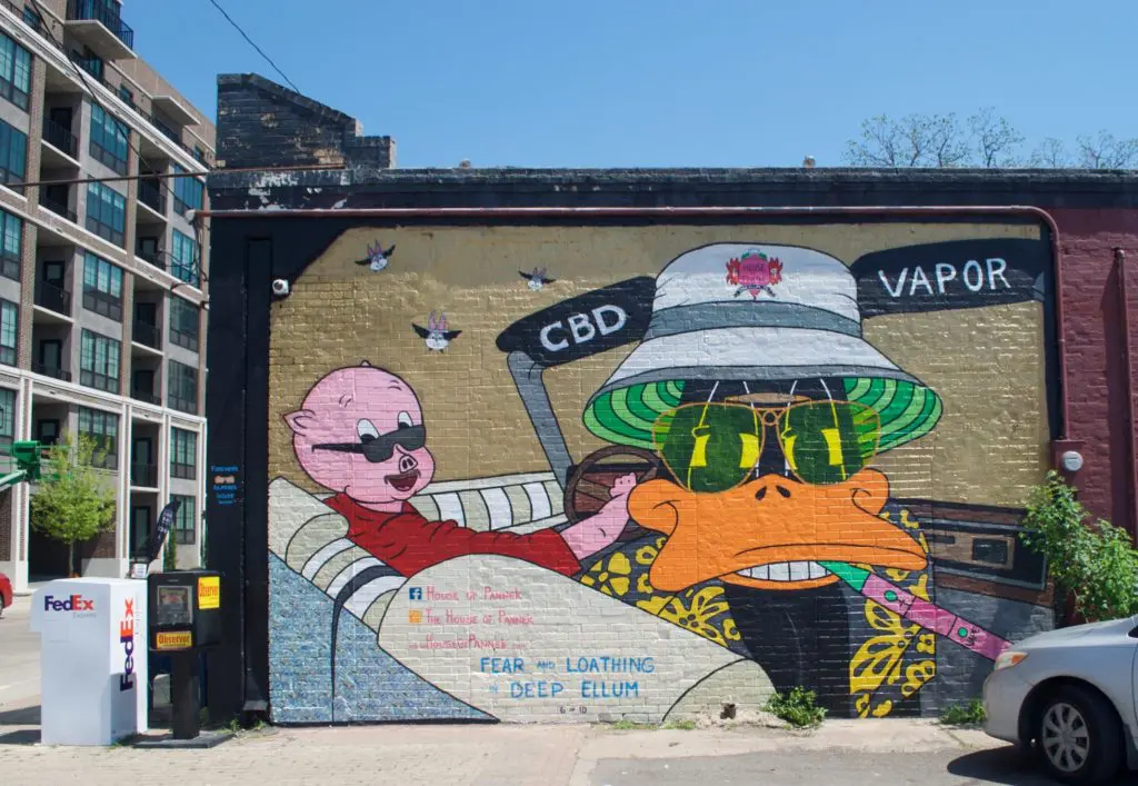 "Fear and Loathing in Deep Ellum" 