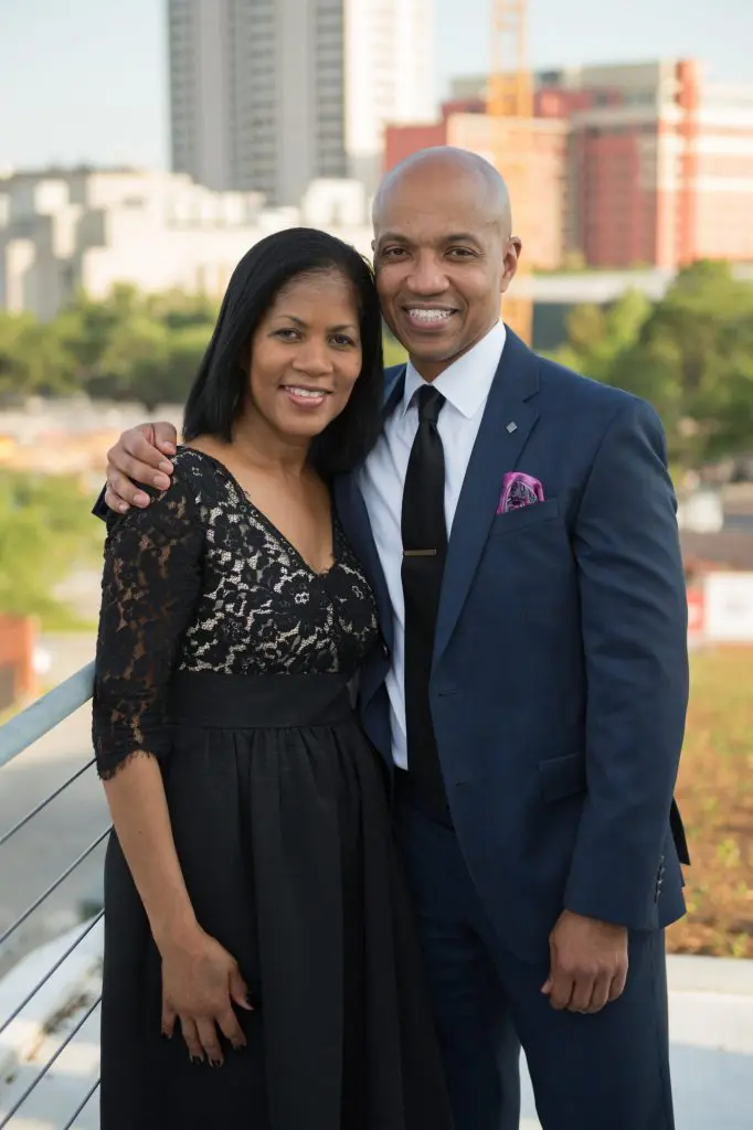 BBVA Compass Glassell School Roof Garden party