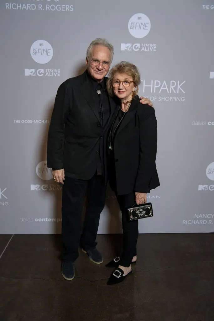 David and Sybil Yurman at MTV Re:Define (Photo by Bruno)