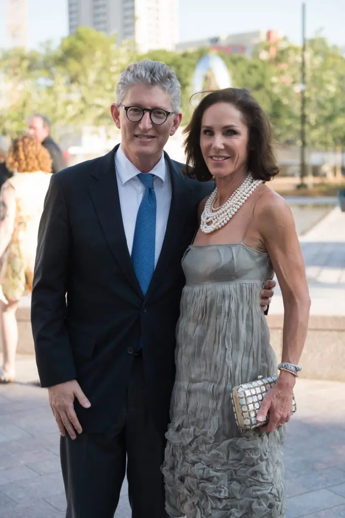 BBVA Compass Glassell School Roof Garden party