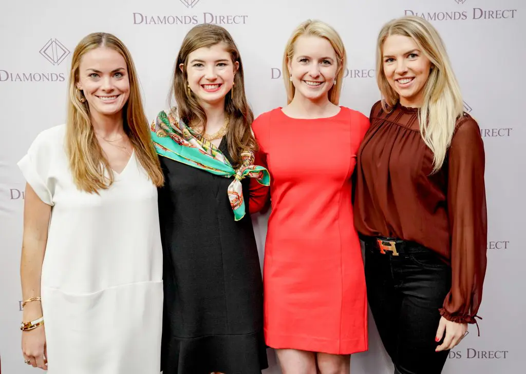 Deirdre Huffines, Taylor Miller, Janie Flowers, Sarah Dvorak
