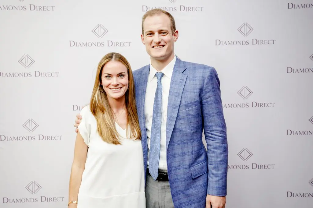 Deirdre Huffines, James Hairston