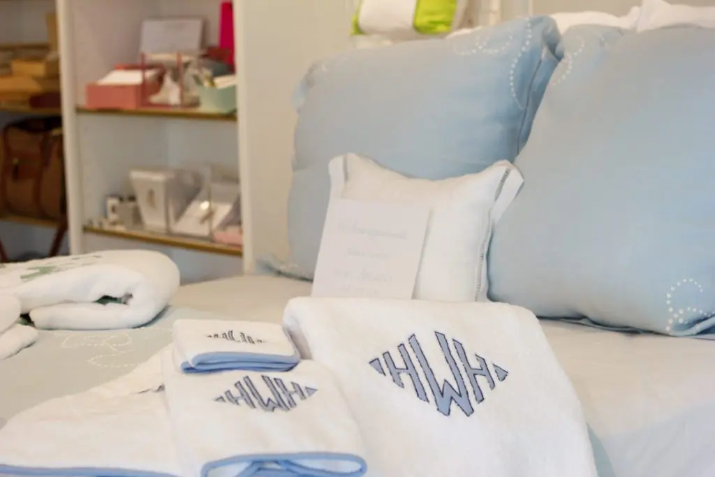 Monogrammed perfection
