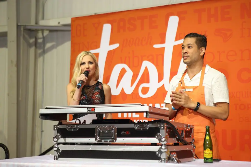 Taste of the Nation at Silver Street Studios