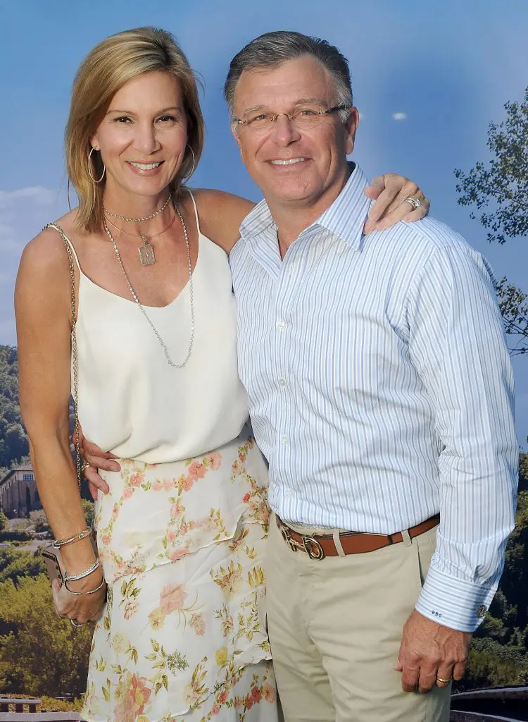 Recipe for Success dinner at home of Lisa and Michael Holthouse