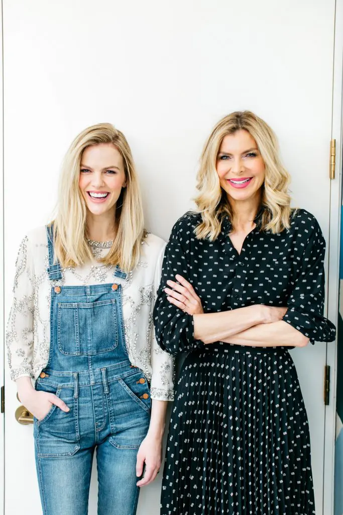 Finery founders Brooklyn Decker and Whitney Casey have set out to streamline the way women manage their closets. Photo by Kristin Kilpatrick
