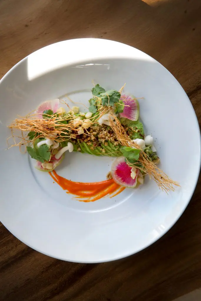 Chef Mina says the seafood restaurant is a true passion project. 