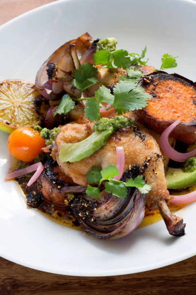 Mina's Fish House is what you'd call Instagram-worthy. 