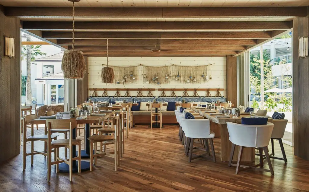 At Mina's Fish House, guests can delight in prestigious chefs' five-star dishes. 
