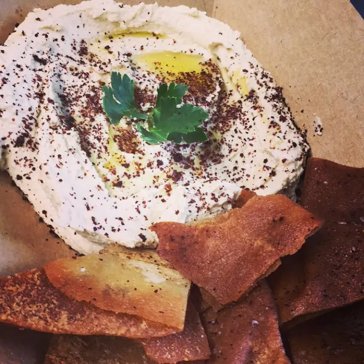 Oddball hummus is a can't-miss. 