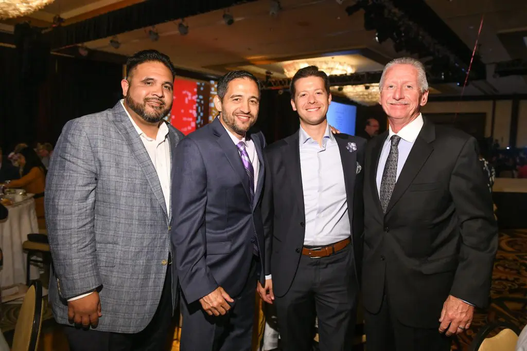 Frank Molina, Andy Canales, Jesse Bounds, Thomas Roberts 