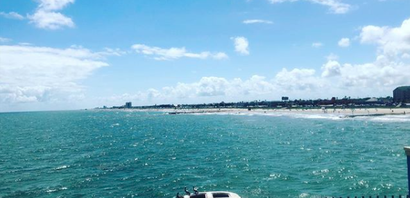 These blue waters can't be beat. --@southtexas_blondie