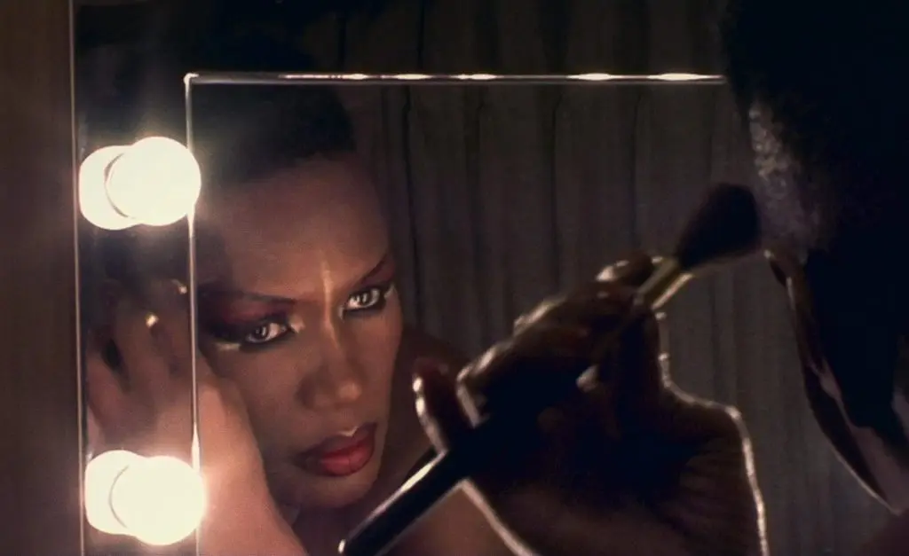 A still from Grace Jones: Bloodlight and Bami
